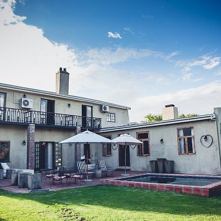 Hotel Station House Simondium Exterior foto